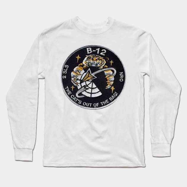 NROL-9 Misty Long Sleeve T-Shirt by Spacestuffplus